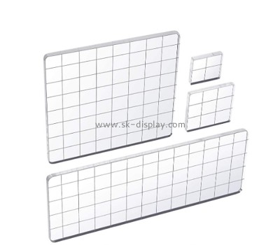 China perspex manufacturer custom plexiglass craft ink pads stamp blocks CA-105