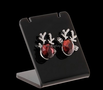 Plexiglass display supplier custom acrylic stud earring display rack JD-228