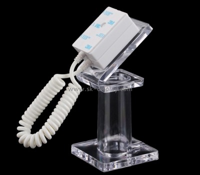 Lucite products supplier custom acrylic phone display rack for shop PD-251