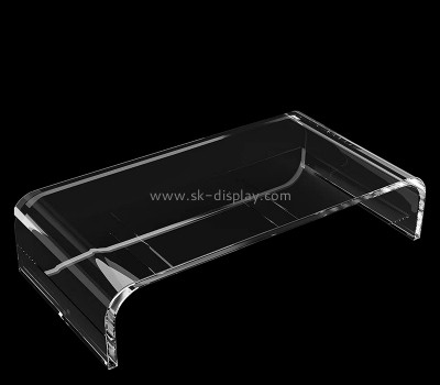 China perspex manufacturer custom plexiglass monitor stand riser PD-255