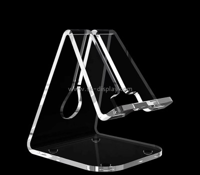 Perspex display supplier custom acrylic smart phone holder stand PD-254