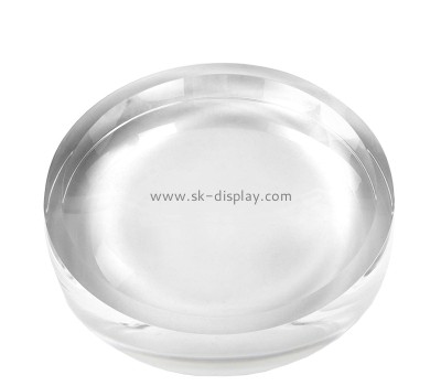 Custom transparent acrylic candy bowl AB-303