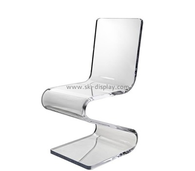 Custom clear acrylic z chair AFS-604