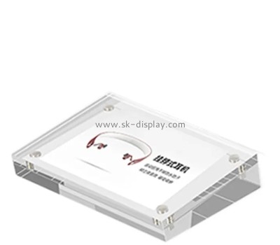 Custom acrylic display block for retail shop CA-109