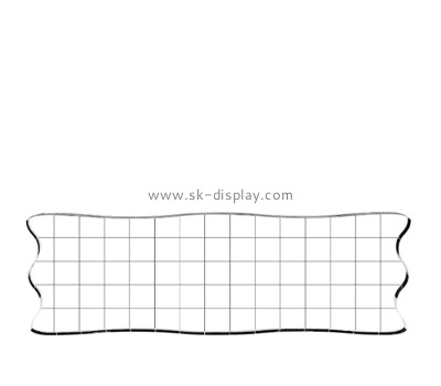 Custom acrylic DIY crafts ornaments scrapbooking block CA-115