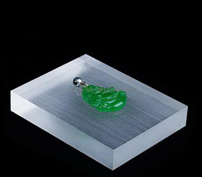 Custom acrylic pendant display block JD-238