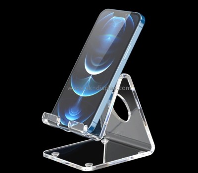 Custom acrylic cell phone stand for desk PD-265