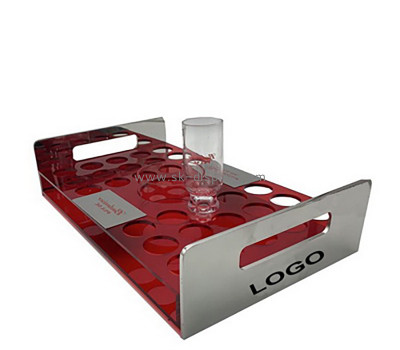 Custom acrylic glass holder for bar WD-206