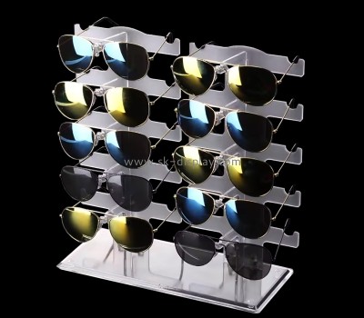 Custom acrylic 5 tiers sunglasses display stands GD-090