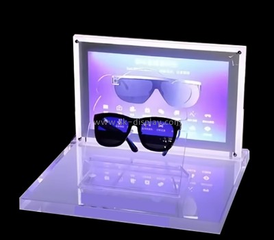 Custom acrylic sunglasses LED display prop GD-091