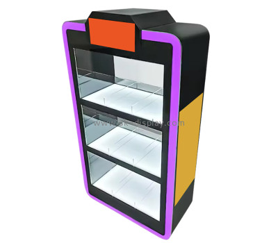 Custom acrylic display cabinet with LED light LDD-113