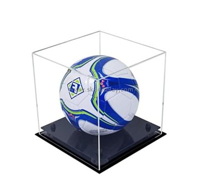 Custom acrylic football collection display box DBS-1282