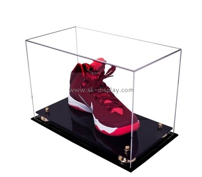 Custom acrylic shoe collection display box DBS-1284