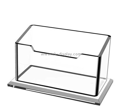 Custom acrylic business card holder BD-1183