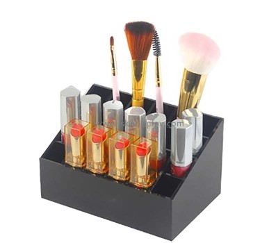 Custom acrylic lipgloss makeup brushes display stands CO-775