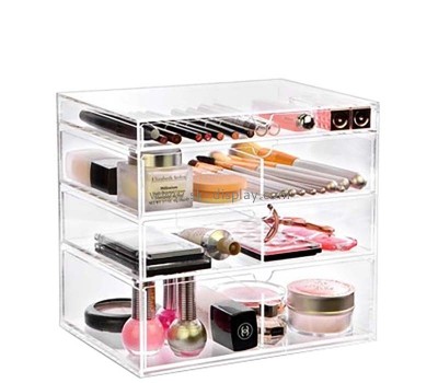Custom acrylic beauty 4 drawer organizer CO-780
