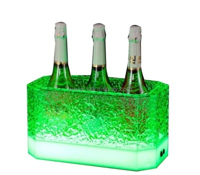 Custom acrylic bar luminous ice bucket KLD-106
