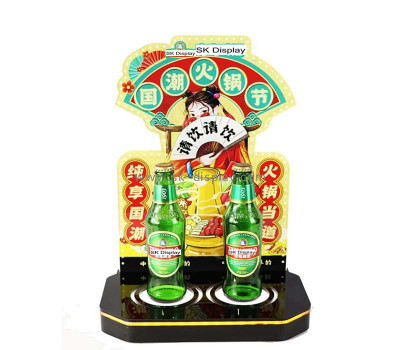 Custom acrylic beer luminous display props KLD-108