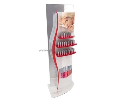 Custom acrylic lipstick LED light display props KLD-112