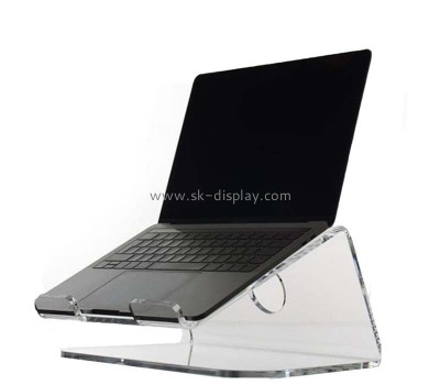 Custom acrylic laptop stand holder AFS-615