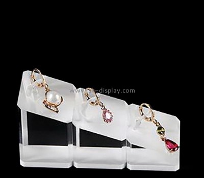 Custom acrylic jewelry shop earrings display props JD-242