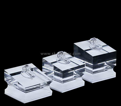 Custom acrylic jewelry shop rings display props JD-241