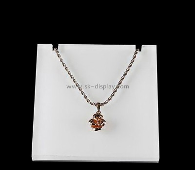 Custom acrylic jewelry shop necklace display props JD-243
