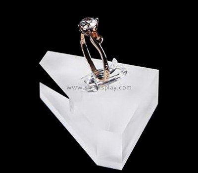 Custom acrylic jewellery shop ring display prop JD-246