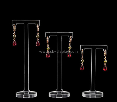 Custom acrylic dangle earring display stands JD-248