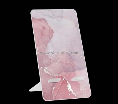 Custom acrylic smart phone stand with pattern PD-272