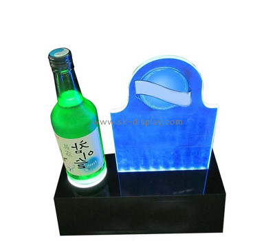 Custom acrylic wine beverage display prop WD-215