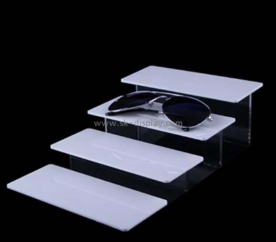 Custom acrylic 4 tiers sunglasses display risers GD-099