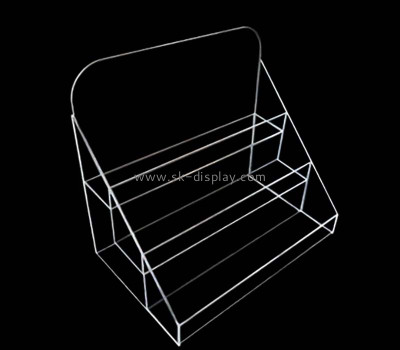 Custom acrylic 3 tiers sunglasses display risers GD-096