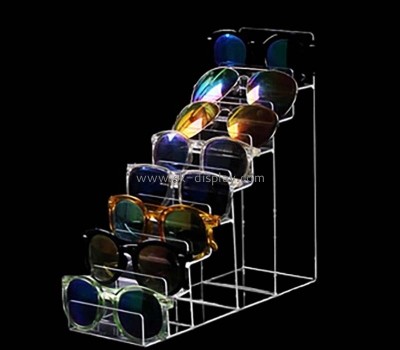 Custom acrylic 8 tiers sunglasses display stand GD-098