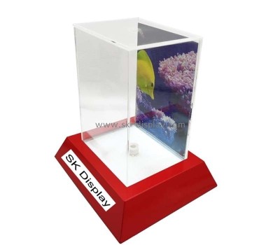 Custom wholesale acrylic digital product waterproof luminous demonstration props LDD-122
