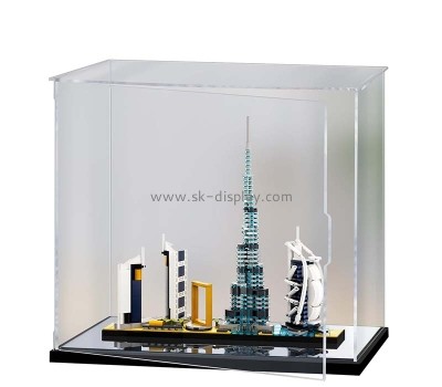 Custom wholesale acrylic luminous display box LDD-124