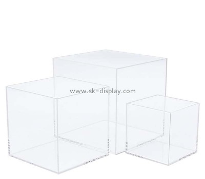 Custom wholesale acrylic display boxes DBS-1286