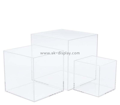 Custom wholesale acrylic display boxes DBS-1286