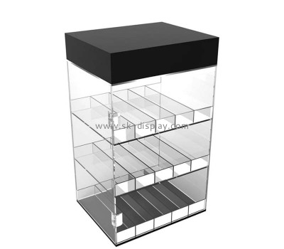 Custom wholesale acrylic 3 tiers display cabinet DBS-1288