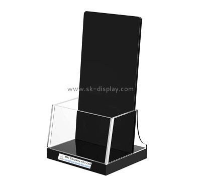 Custom wholesale acrylic literature holder BD-1191