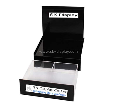 Custom wholesale acrylic skincare beauty display props CO-784