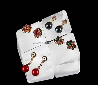Custom wholesale acrylic earrings display blocks props JD-256