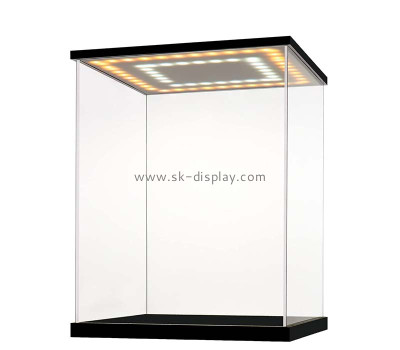 Custom wholesale acrylic display case for action figures LDD-129