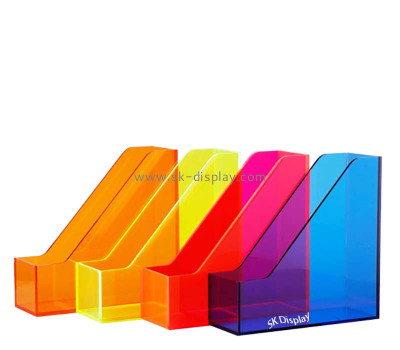 Custom wholesale acrylic desktop file holder BD-1200