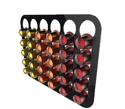 Wholesale custom acrylic wall coffee pod holder FD-521
