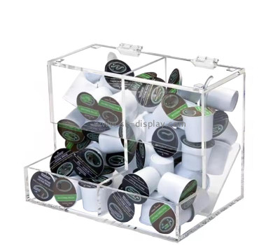 Wholesale custom acrylic coffee capsule dispenser FD-528