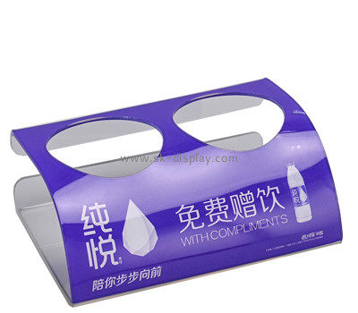 Wholesale custom acrylic hotel beverage holder WD-255