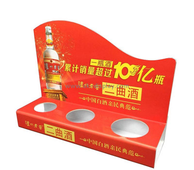 Wholesale custom acrylic wine bottles holder WD-259