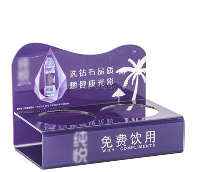 Wholesale custom acrylic water bottles holder WD-260