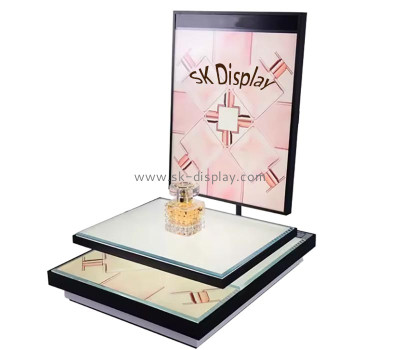 Wholesale custom acrylic oil perfume LED display props KLD-152